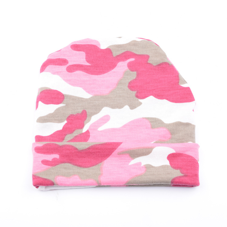 Organic Cotton Warm Beanie Breathable Newborn Hat for Toddler Kids