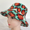 Man Women Polyester Custom Printed Galaxy Bucket Sublimation Hat