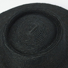 Double Grosgrain Hatband Pinched Crown Panama Straw Hat