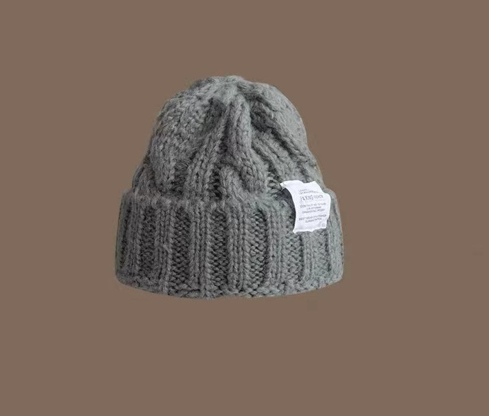 BSCI Audit Acrylic Customized Winter Warm Striped Beanie Hat Knitted