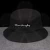 100% Cotton Custom Unisex Bucket Embroidery Hat