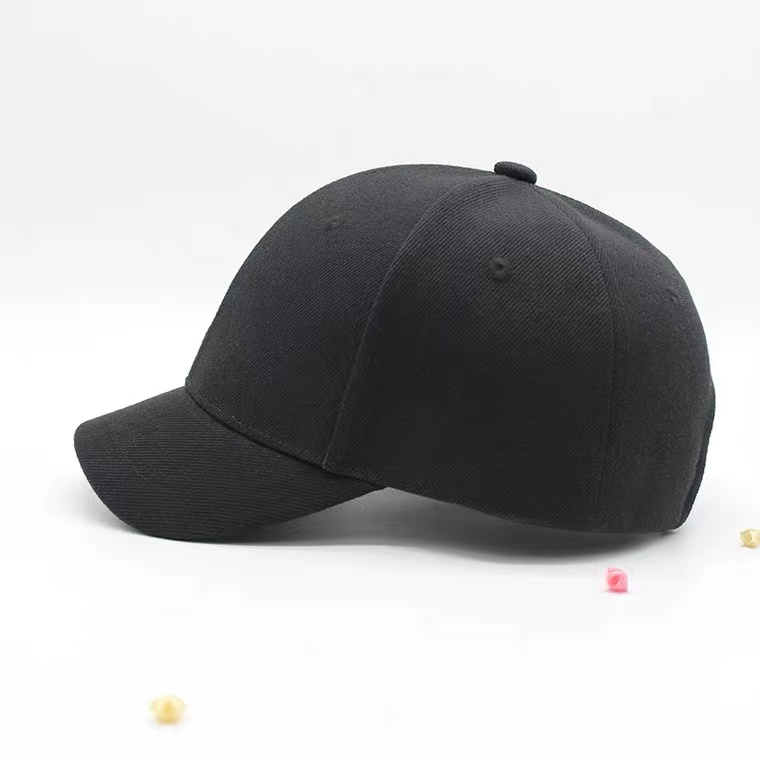 Baseball Cap Style Designed Logo Blank Curved Brim Foldable Hat