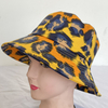 Man Women Polyester Custom Printed Galaxy Bucket Sublimation Hat