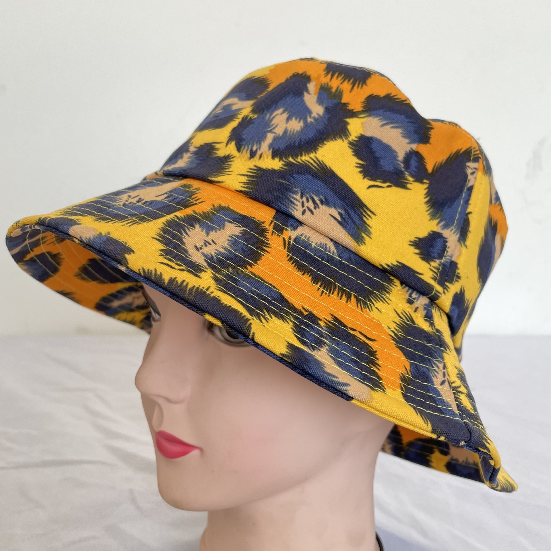 Man Women Polyester Custom Printed Galaxy Bucket Sublimation Hat