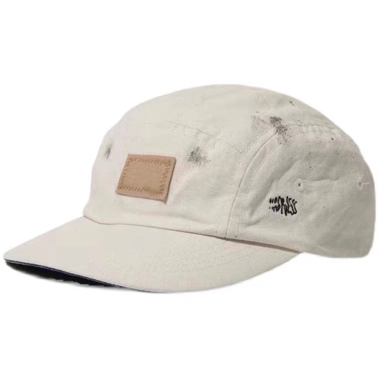 Adjustable 100% Polyester Custom Patch Baseball Cap Five Panel Hat