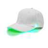 Sedex Audit Cotton Sport Baseball Cap LED Light up Hat Customized