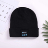 Polyester Outdoor Headphone Unisex Music Hat with Wireless Bluetooth