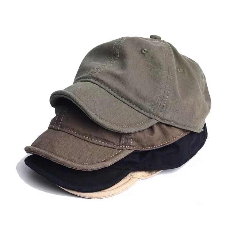 Sedex Audit Quick Dry Hook and Loop Closure Baseball Cap Wholesale with Your Own Embroidered Logo