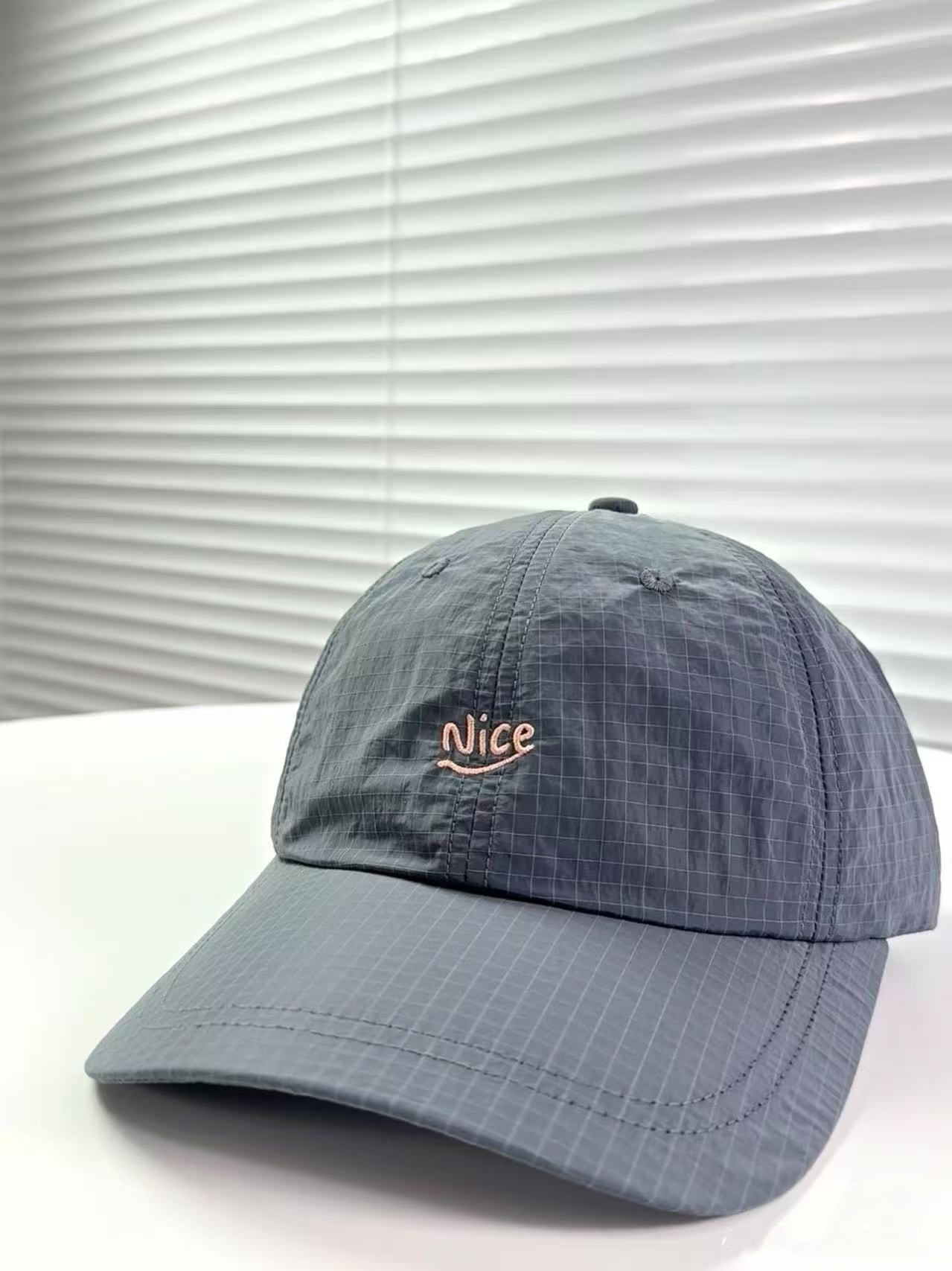 Outdoor Sports Quick Drying Curved Brim Baseball Cap Breathable Lightweight Cotton Soft Top Luxury Sport Baseball Cap with Candy color (7)