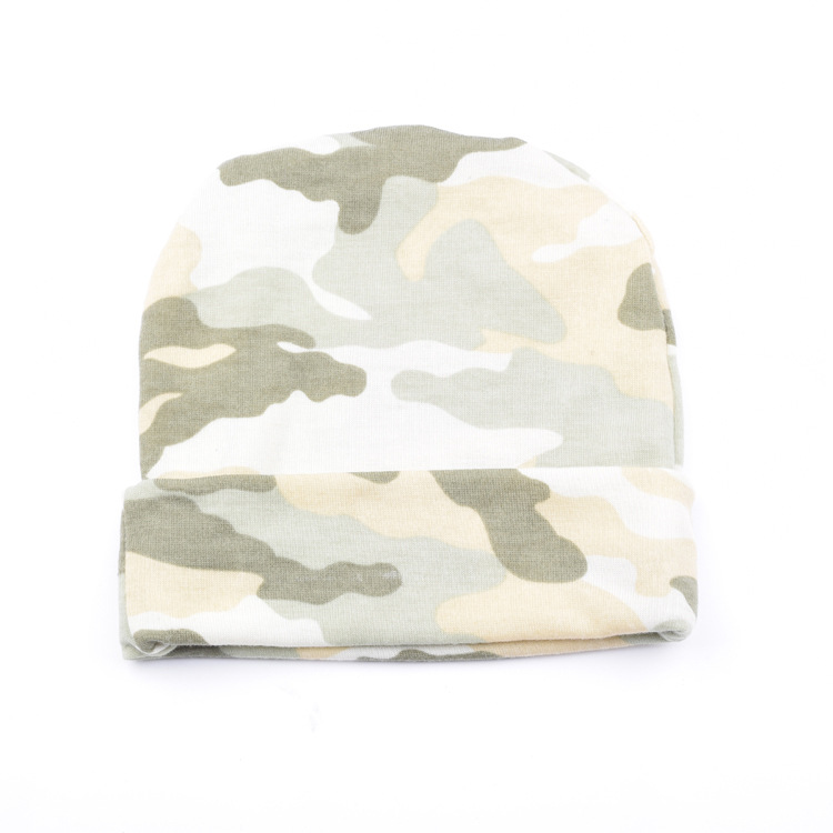 Organic Cotton Warm Beanie Breathable Newborn Hat for Toddler Kids