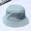 100% Cotton Custom Unisex Bucket Embroidery Hat