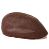 BSCI Audit Beret Style Summer Sun Mesh Classic Straw IVY Cap