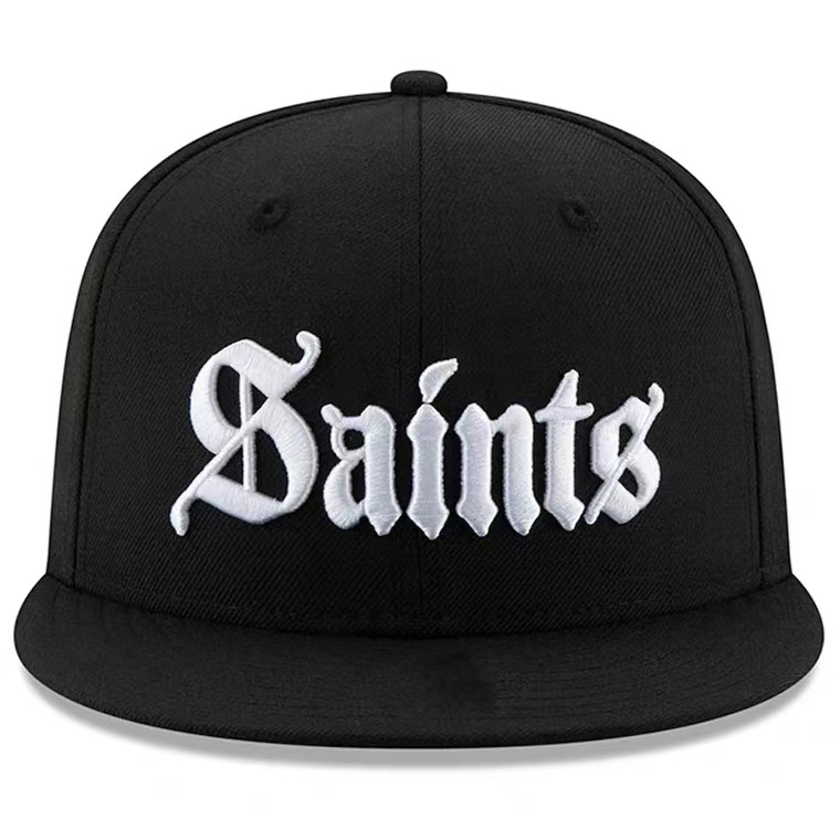 Unisex 6-Panel Classic Hat Snapback with Customized Embroidered Logo