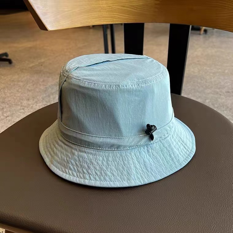 Nylon Mesh Lining Sun Protection Wide Brim Hat Wholesale Custom